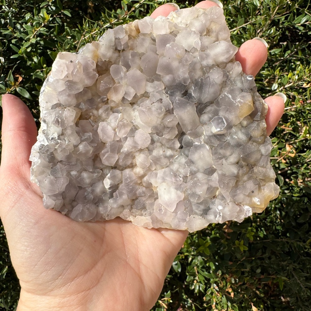 Natural fluorite Crystal Cluster Home Accent